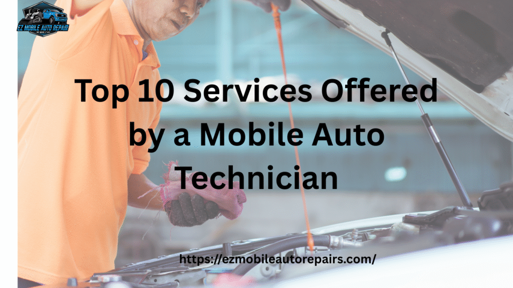 Mobile Auto Technician