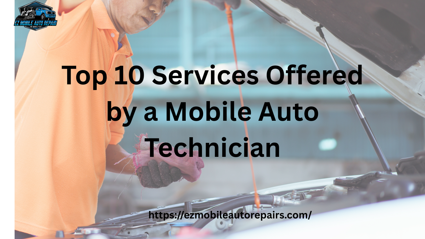 Mobile Auto Technician
